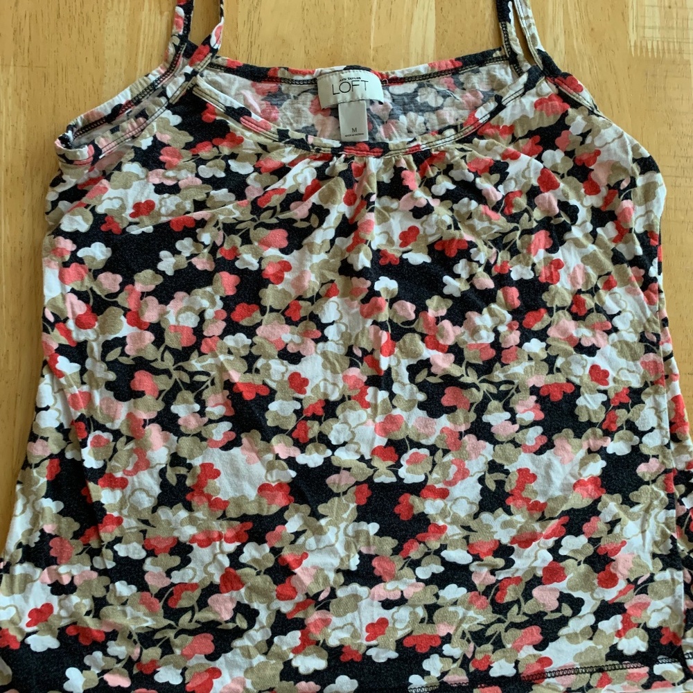 Ann Taylor Loft tank top.